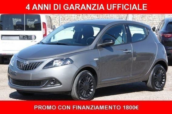 LANCIA Ypsilon 1.0 FireFly 5 porte S&S Hybrid Silver