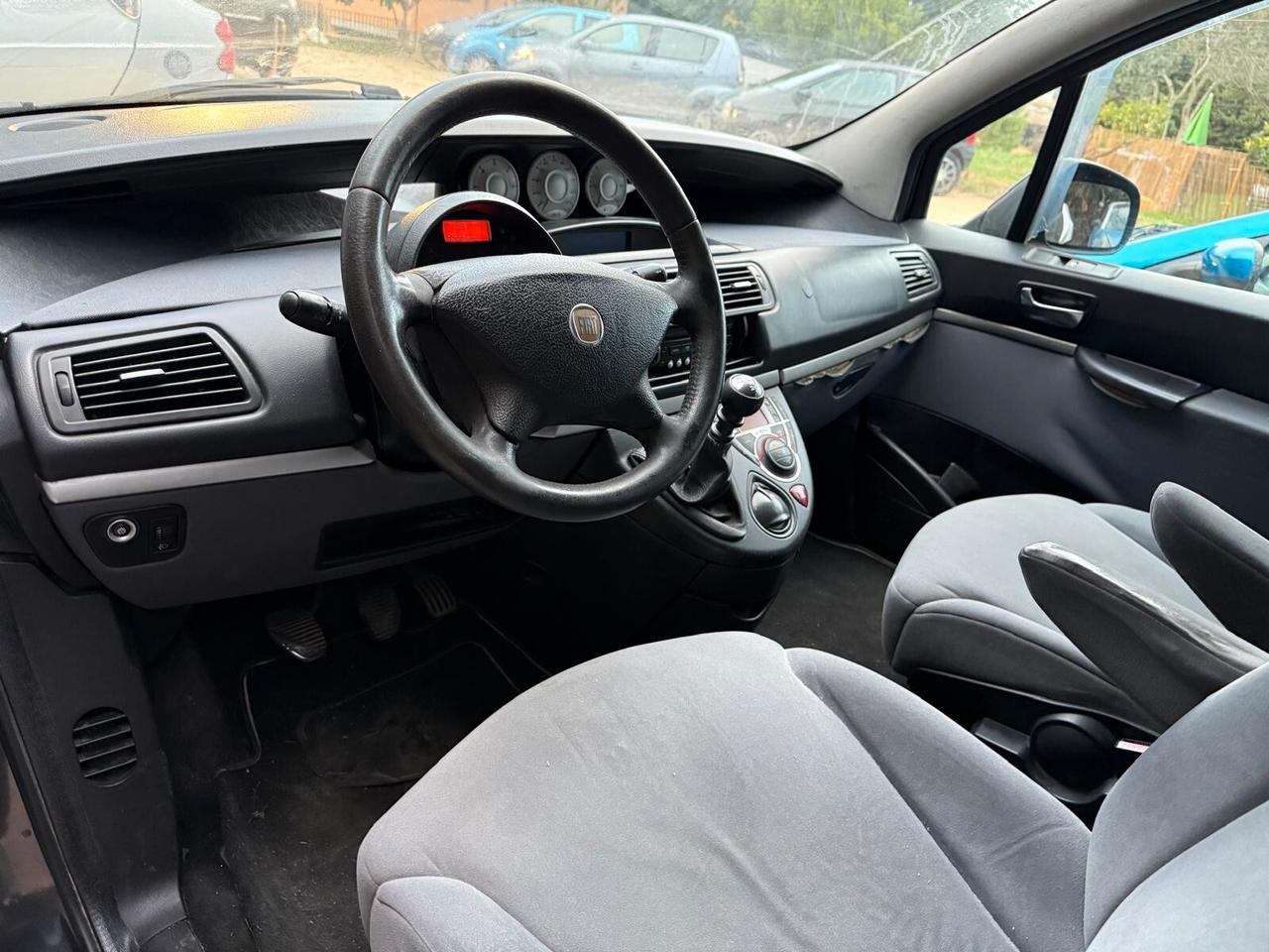 Fiat Ulysse 2.0 MJT 136 CV Emotion 7 POSTI USATA MA ANCORA EFFICENTE