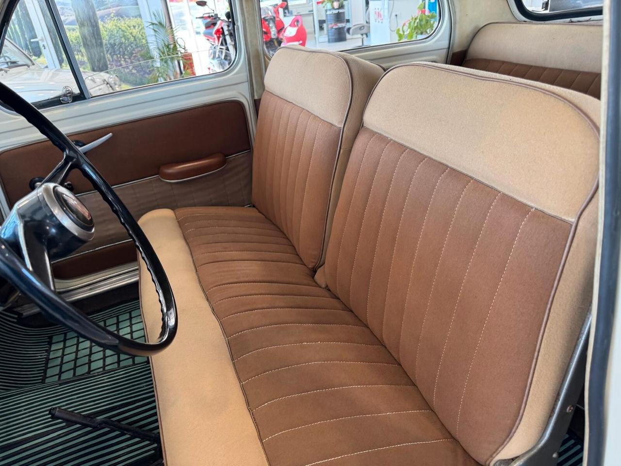 Fiat 900 FIAT 1100H ISCRITTA ASI