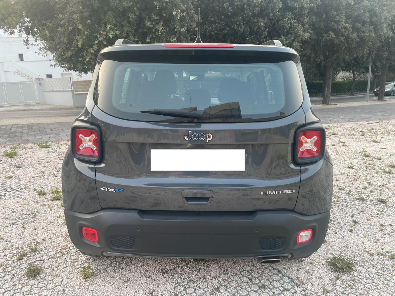 Jeep Renegade 1.3 T4 190CV PHEV 4xe AT6 Limited