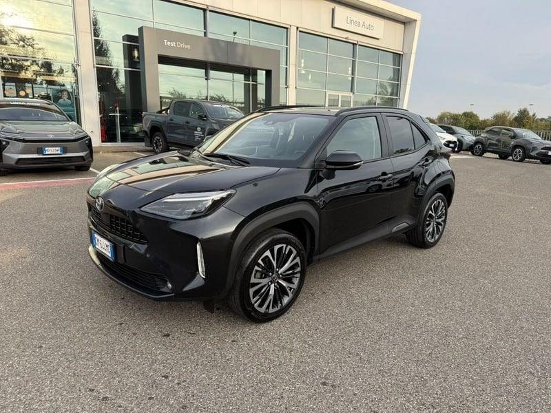 Toyota Yaris Cross Yaris Cross 1.5h Lounge fwd 116cv e-cvt