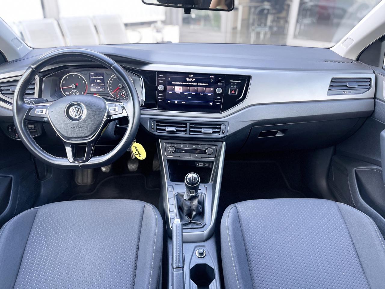Volkswagen Polo 1.0 Metano 90CV E6 Neo - 2019