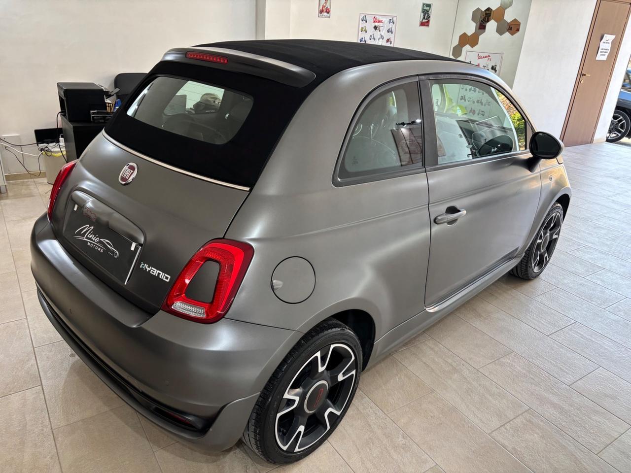 Fiat 500 C 1.2 Dualogic Sport