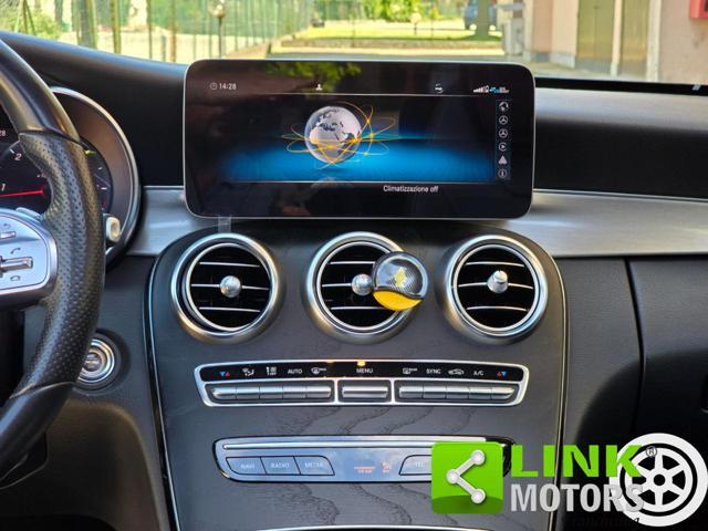 MERCEDES-BENZ C 220 d FULL 4Matic Coupé Premium Plus AMG Night 194 CV