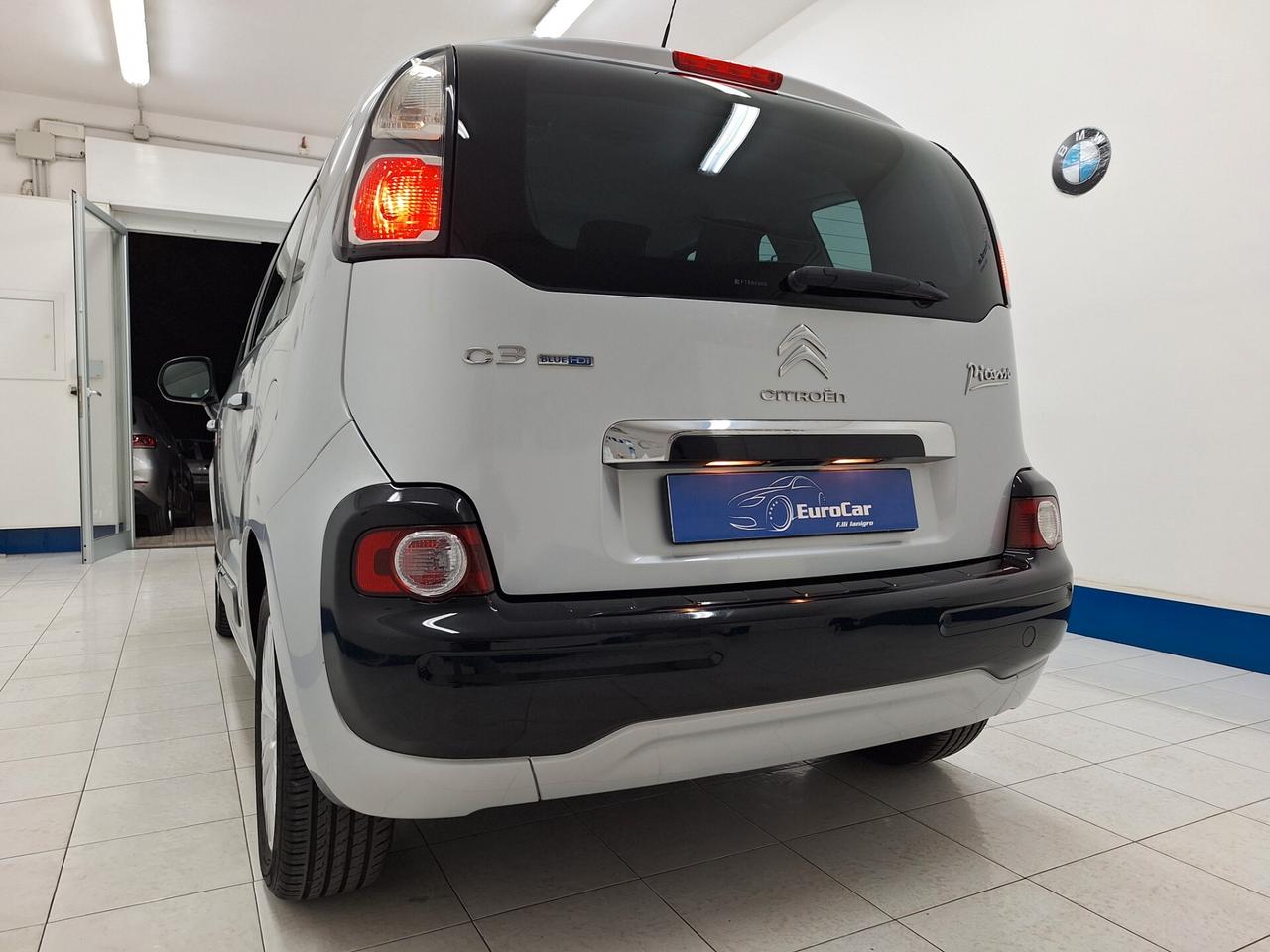 Citroen C3 Picasso Exclusive 1.6 BlueHDi 99cv