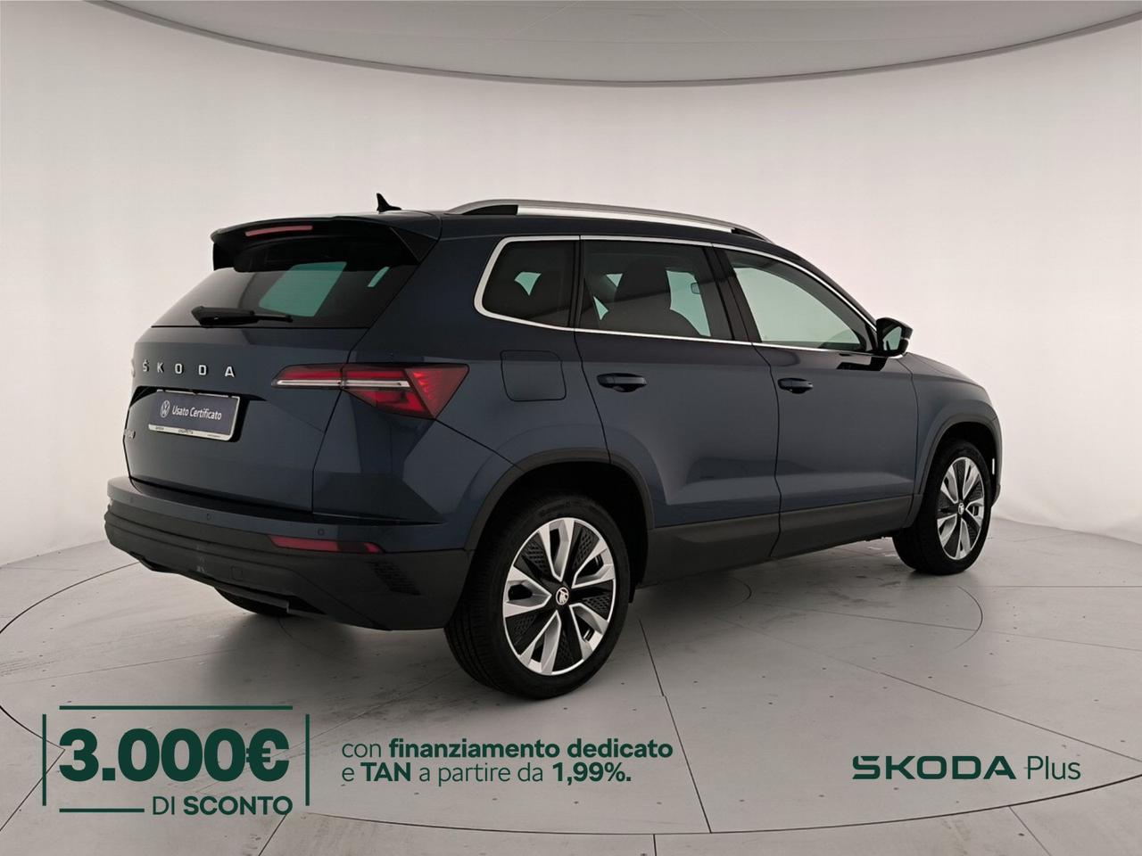 Skoda Karoq 2.0 tdi style 115cv