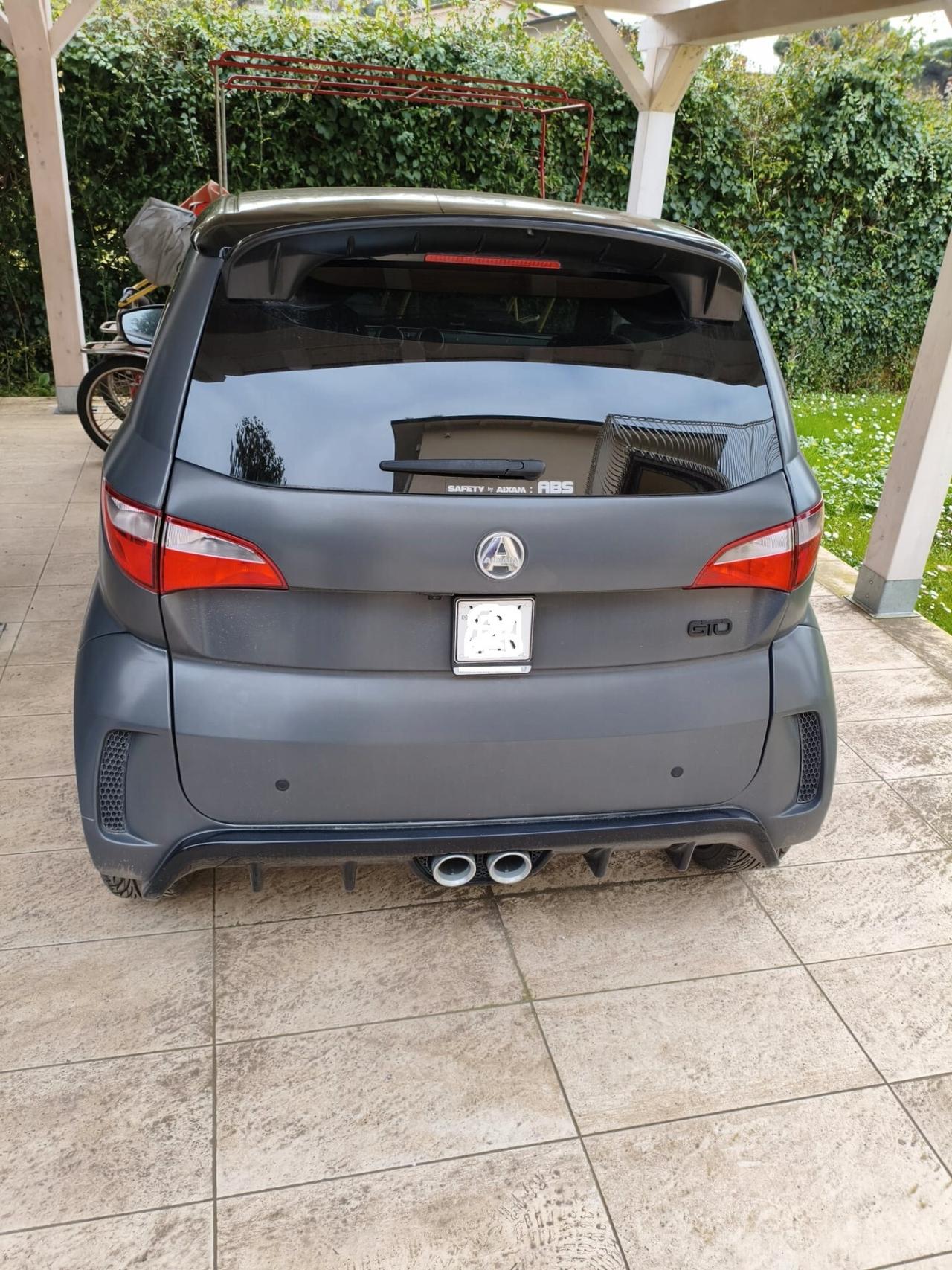 Aixam GTO UNICO PROPRIETARIO COME NUOVA