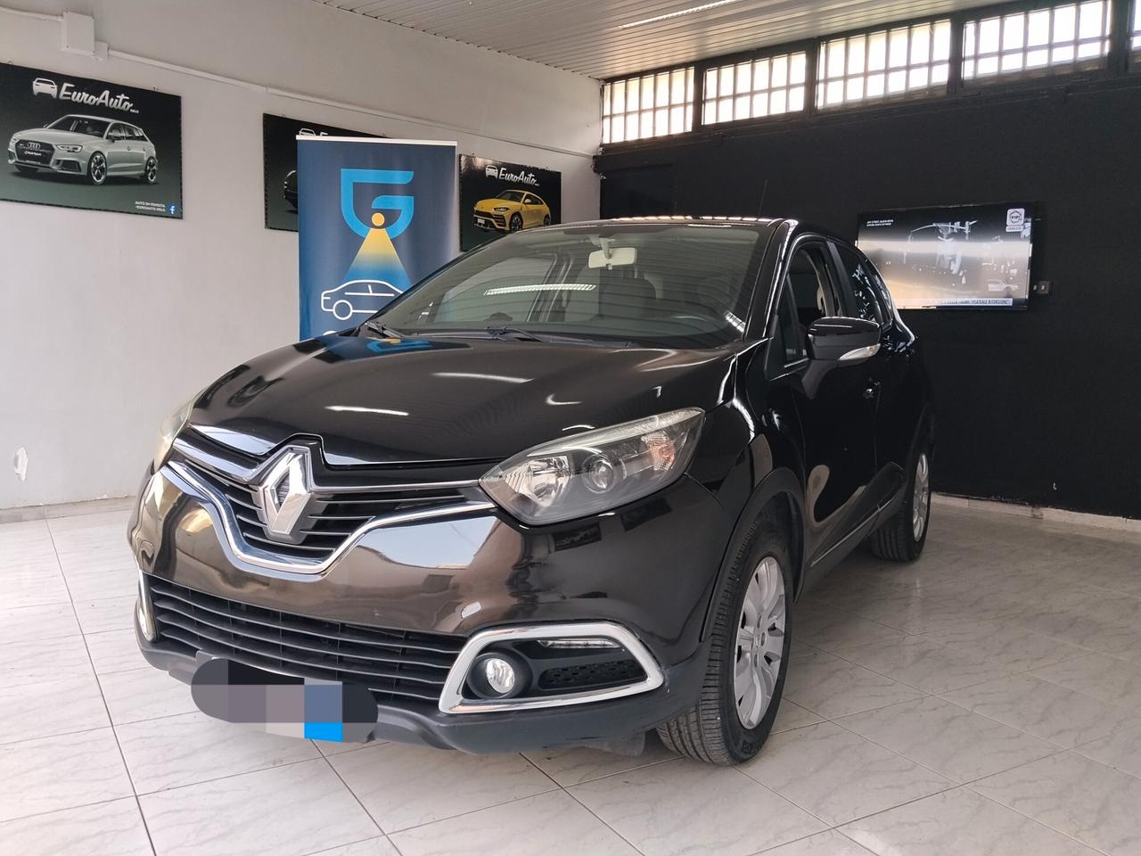 Renault Captur 1.5 diesel AUTOMATICA 2017 CON GARANZIA