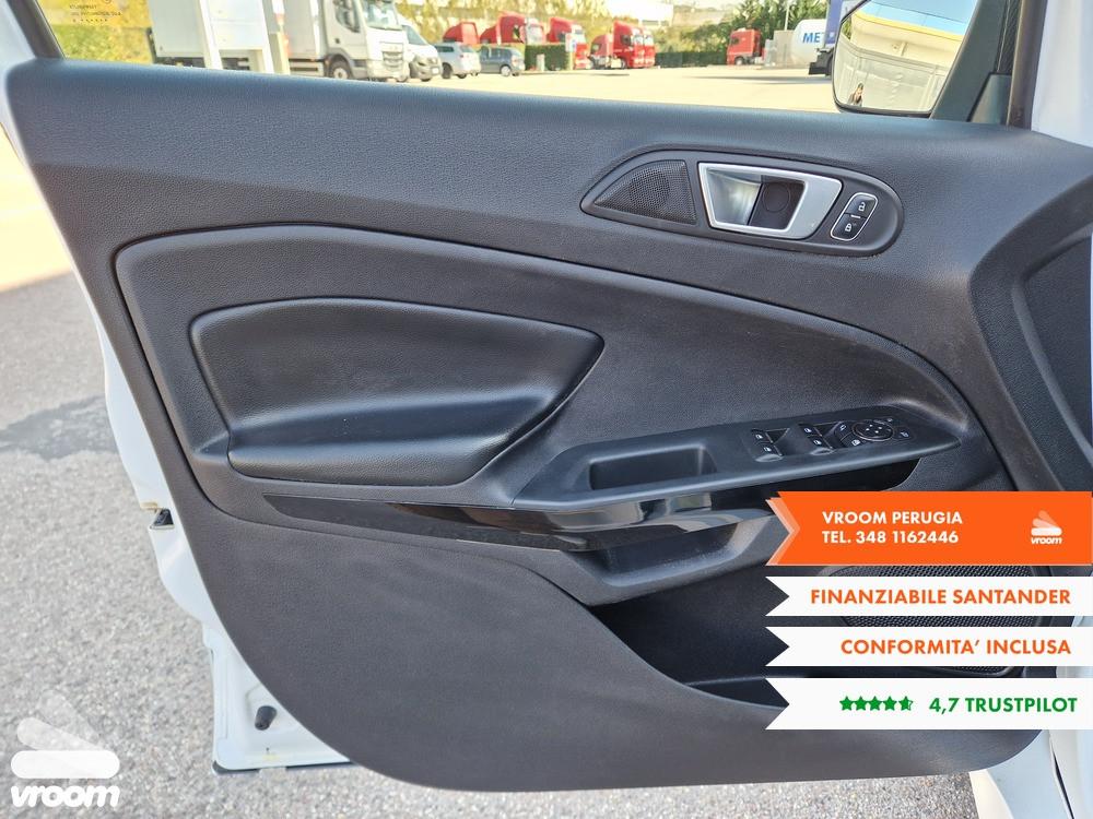 FORD EcoSport 1.5 TDCi 100 CV S&Stop ST-Line 2018