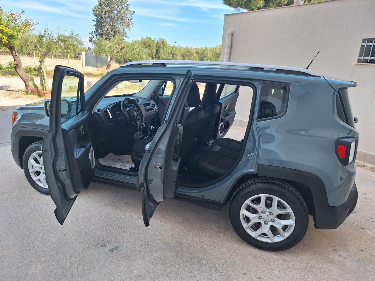 Jeep Renegade 1.6 Mjt 120 CV Limited 2016 PERFETTA