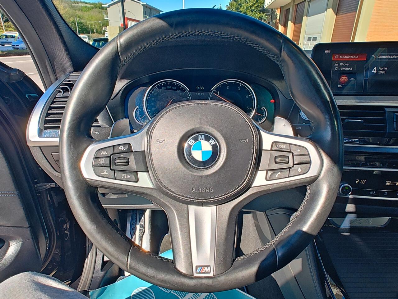 BMW X4 25D XDRIVE 2.0 231 CV MSPORT-X (G02)