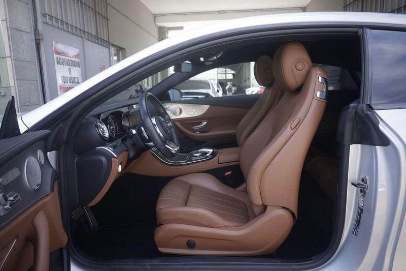 Mercedes-Benz Classe E E220 d 4MATIC Premium Plus Coupe Unicoproprietario