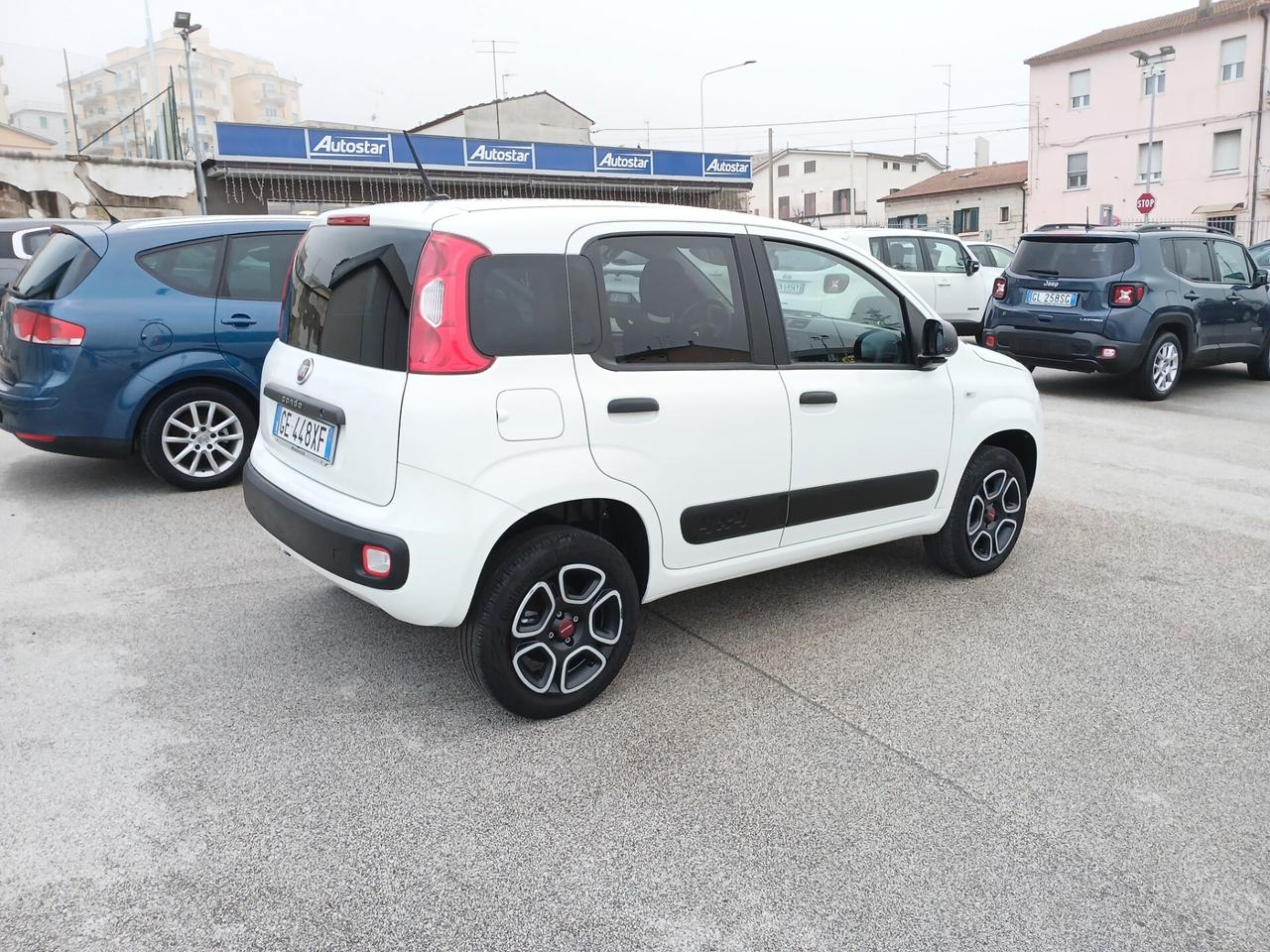 Fiat Panda 4X4 0.9 TWINAIR 85CV 2021