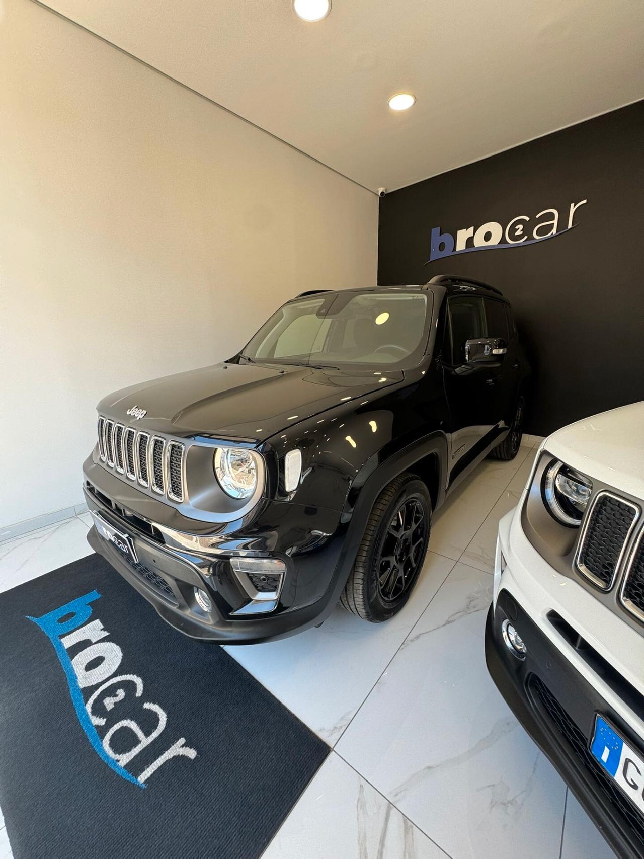 Jeep Renegade 1.6 Mjt DDCT 120 CV Limited