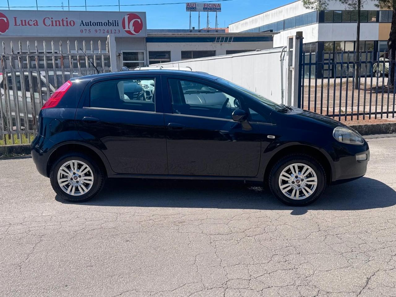 Fiat Punto 1.4 8V 5 porte Natural Power Lounge