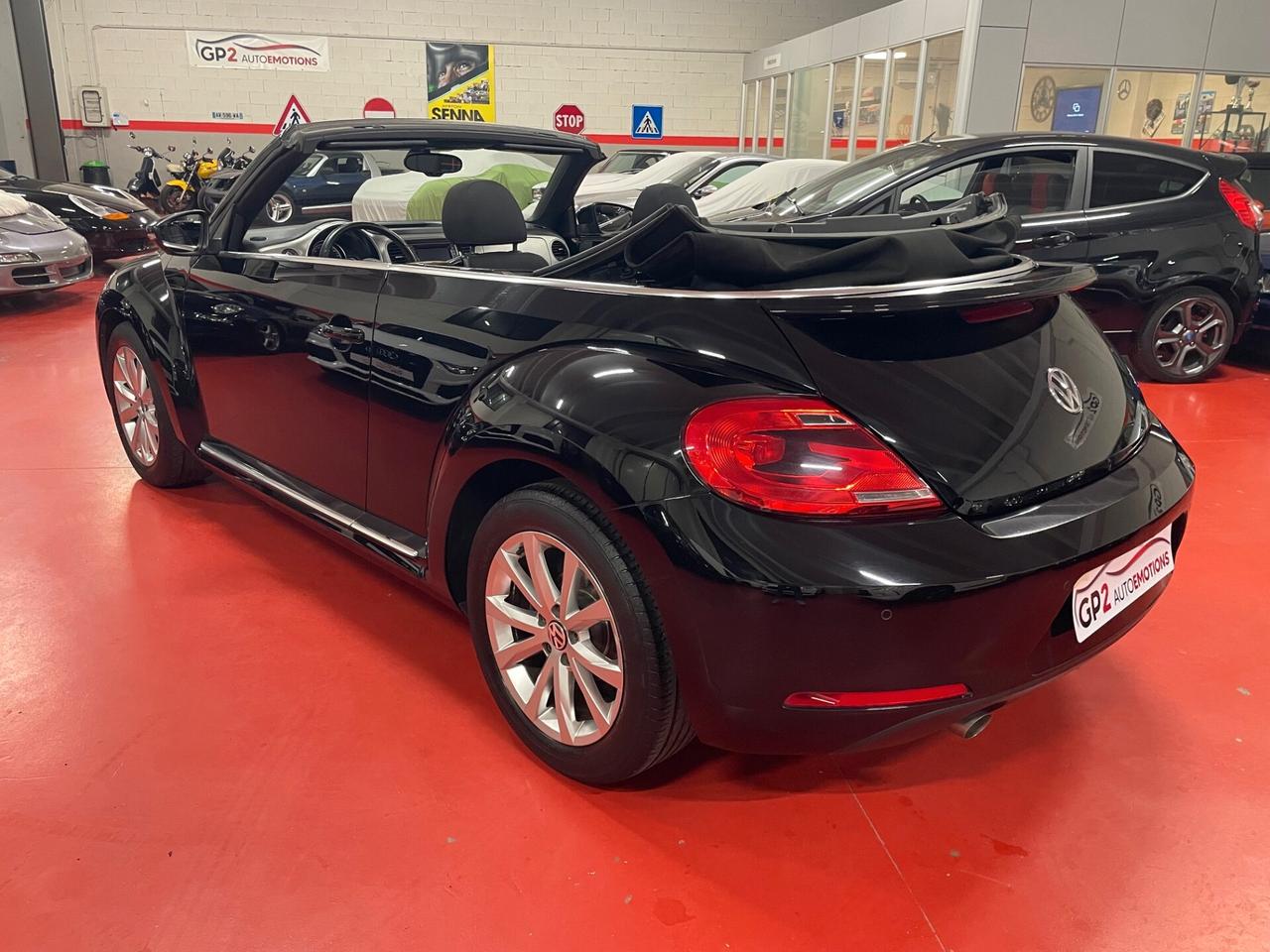 Volkswagen Maggiolino Cabrio 1.2 TSI Club BlueMotion Technology
