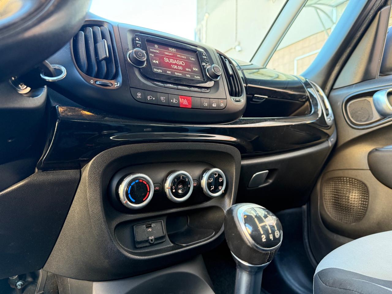 Fiat 500L 1.3 Multijet 85 CV Lounge Full Immacolata