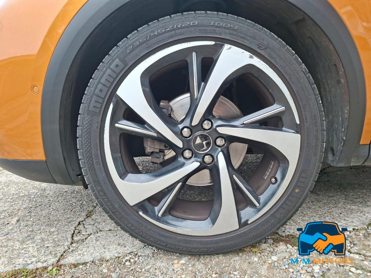 DS DS7 Crossback 2.0 bluehdi Grand Chic Opera 180cv auto