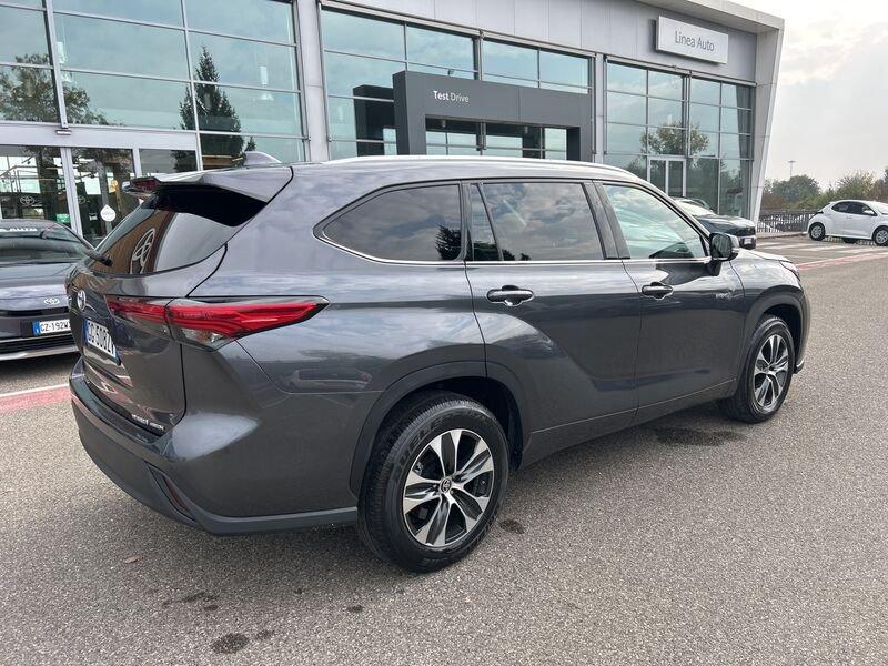 Toyota Highlander Highlander 2.5H AWD-i E-CVT Trend