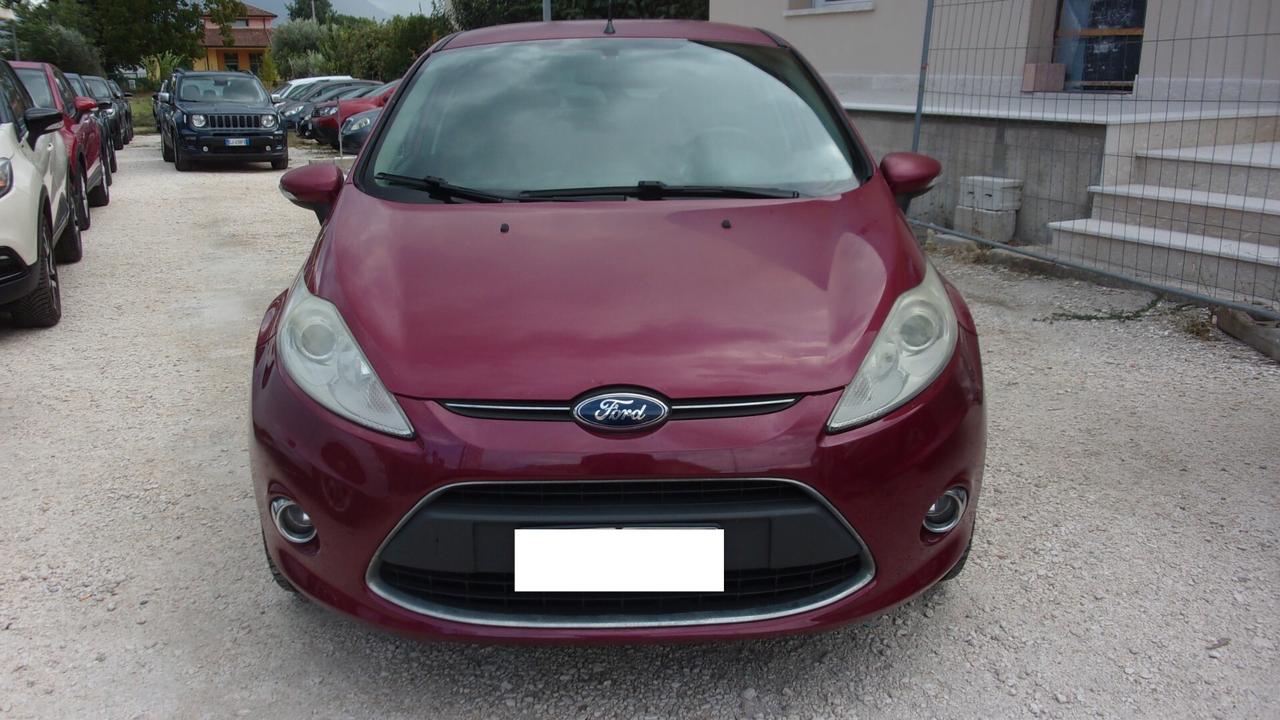 Ford Fiesta 1.2 82 CV 5 porte Titanium