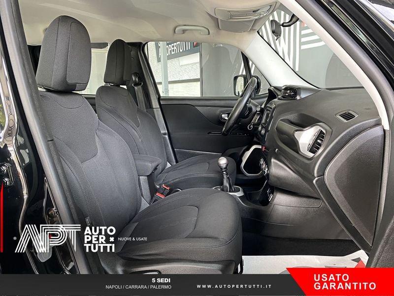 Jeep Renegade Renegade 1.6 mjt Longitude fwd 120cv my18