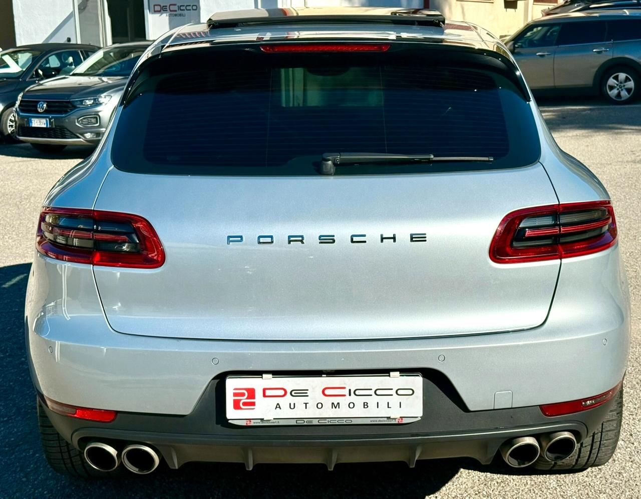 Porsche Macan 3.0 S Diesel Tetto Pelle