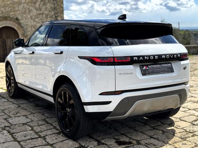 LAND ROVER Range Rover Evoque 2.0D I4 163cv AWD Auto SE (Pelle/APP/Navi/Retro)