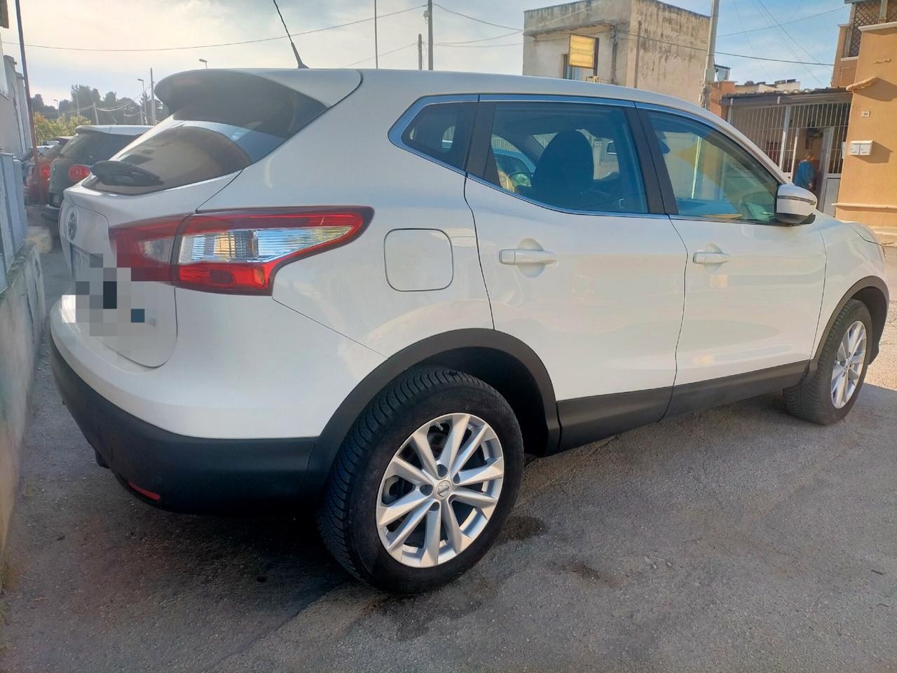 Nissan Qashqai 1.5 dCi Acenta