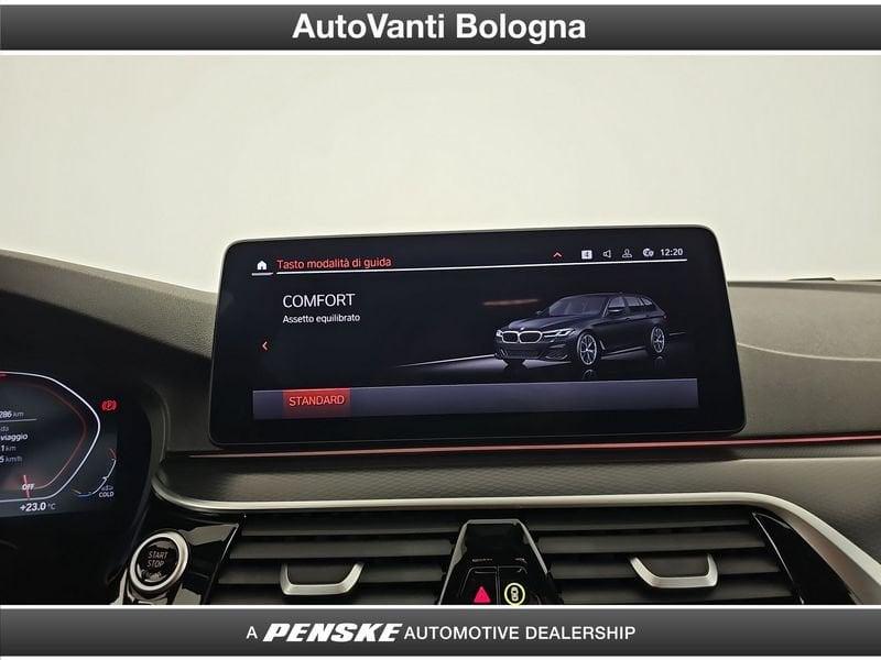BMW Serie 5 530d Touring mhev 48V Msport auto