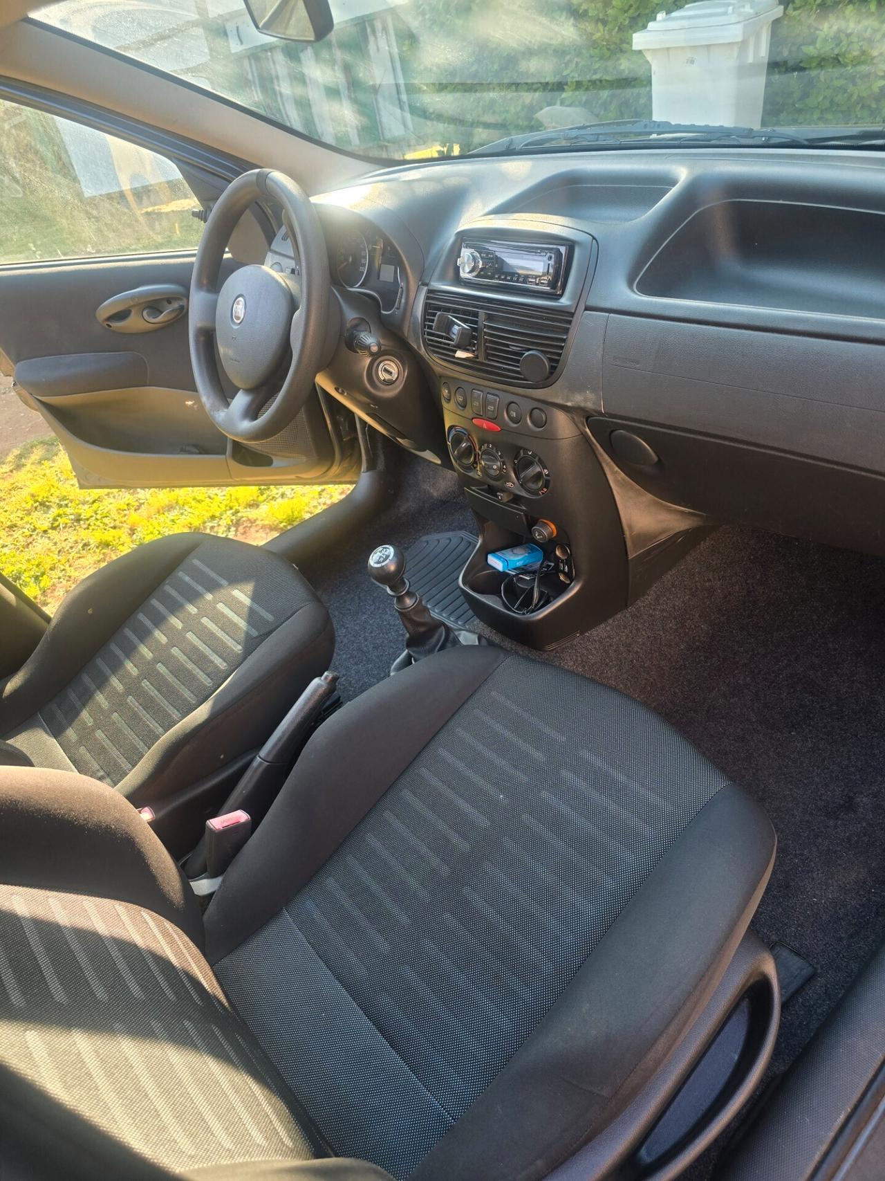 Fiat Punto Classic 1.2 5 porte Active GPL Unico Propietario Certificato