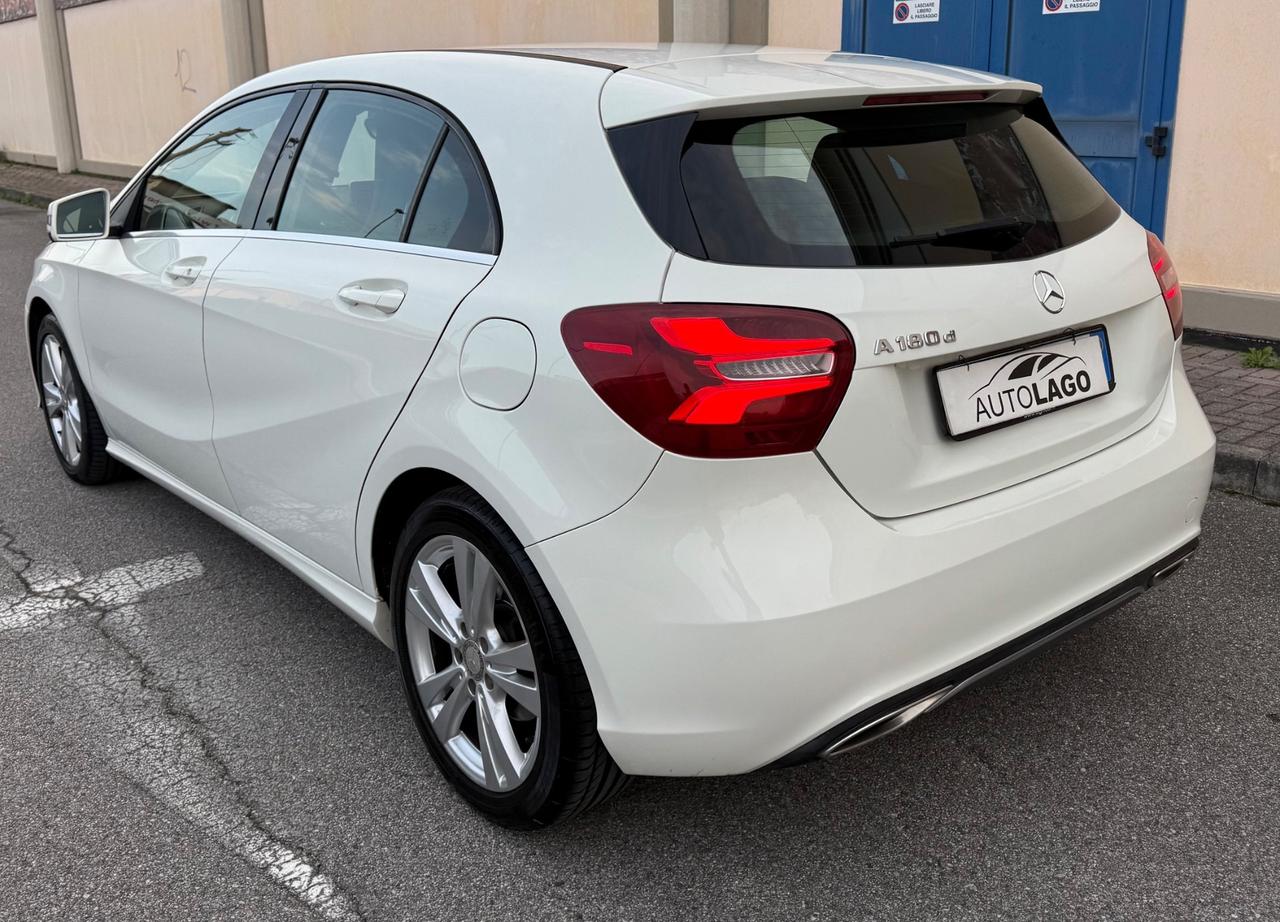 Mercedes-benz A 180 d Sport Automatica