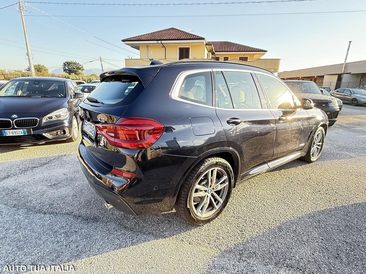 BMW X3 20D X DRIVE NAVI TETTO PELLE