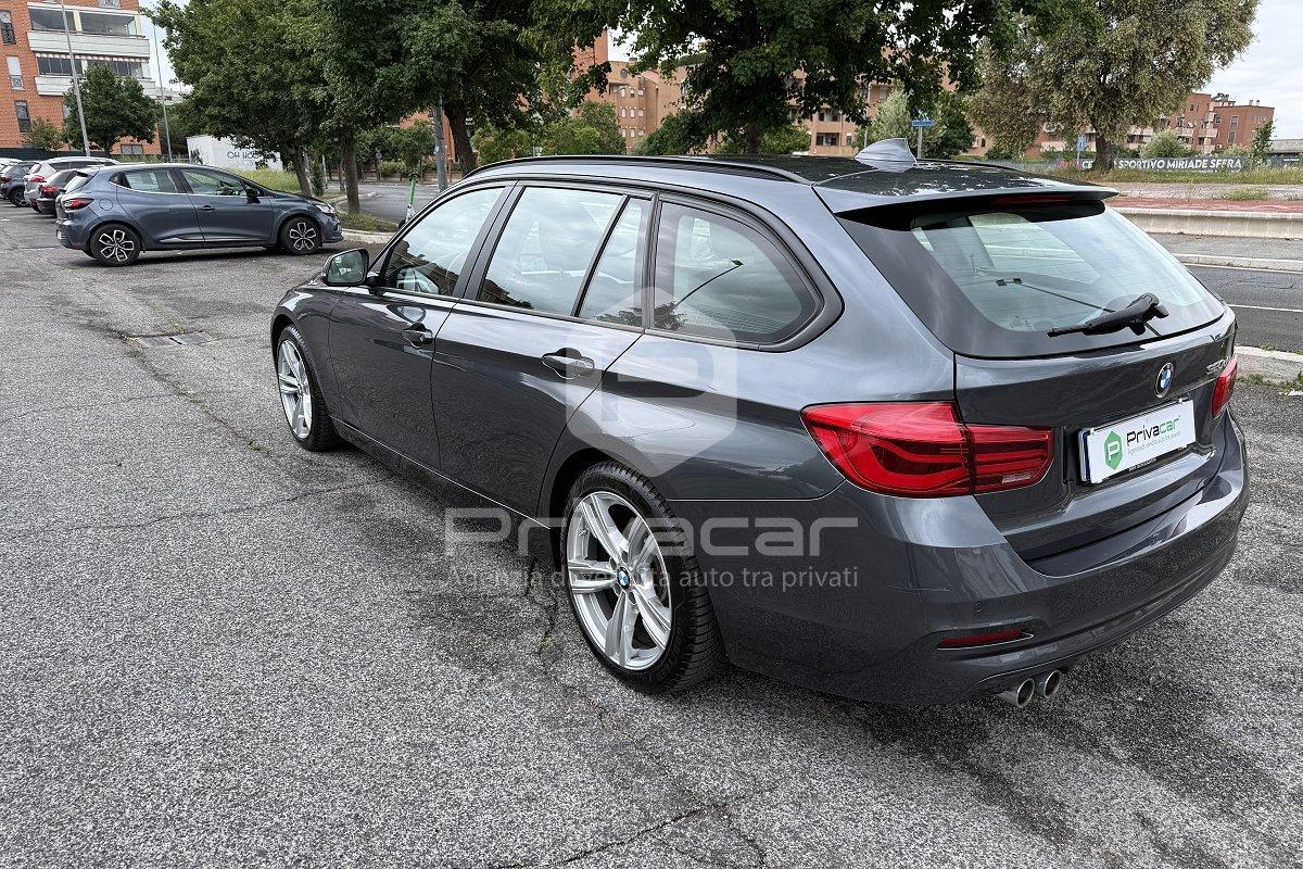 BMW 320d Touring Business Advantage aut.