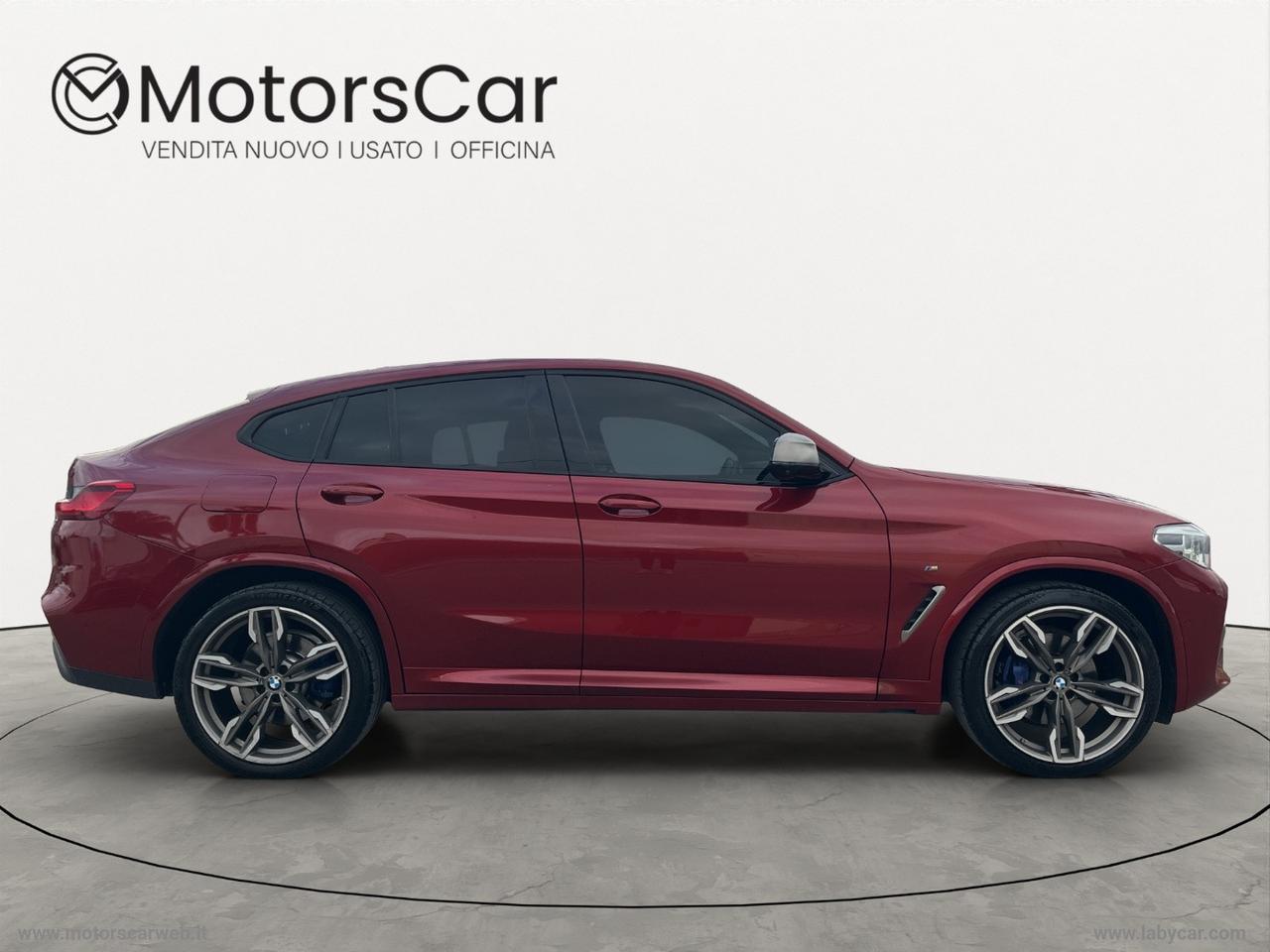 BMW X4 xDriveM40d 326CV