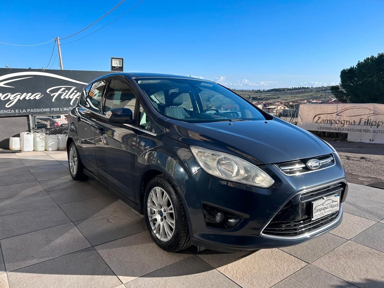 Ford C-Max 1.6 TDCi 115CV Titanium NAVI - 2012