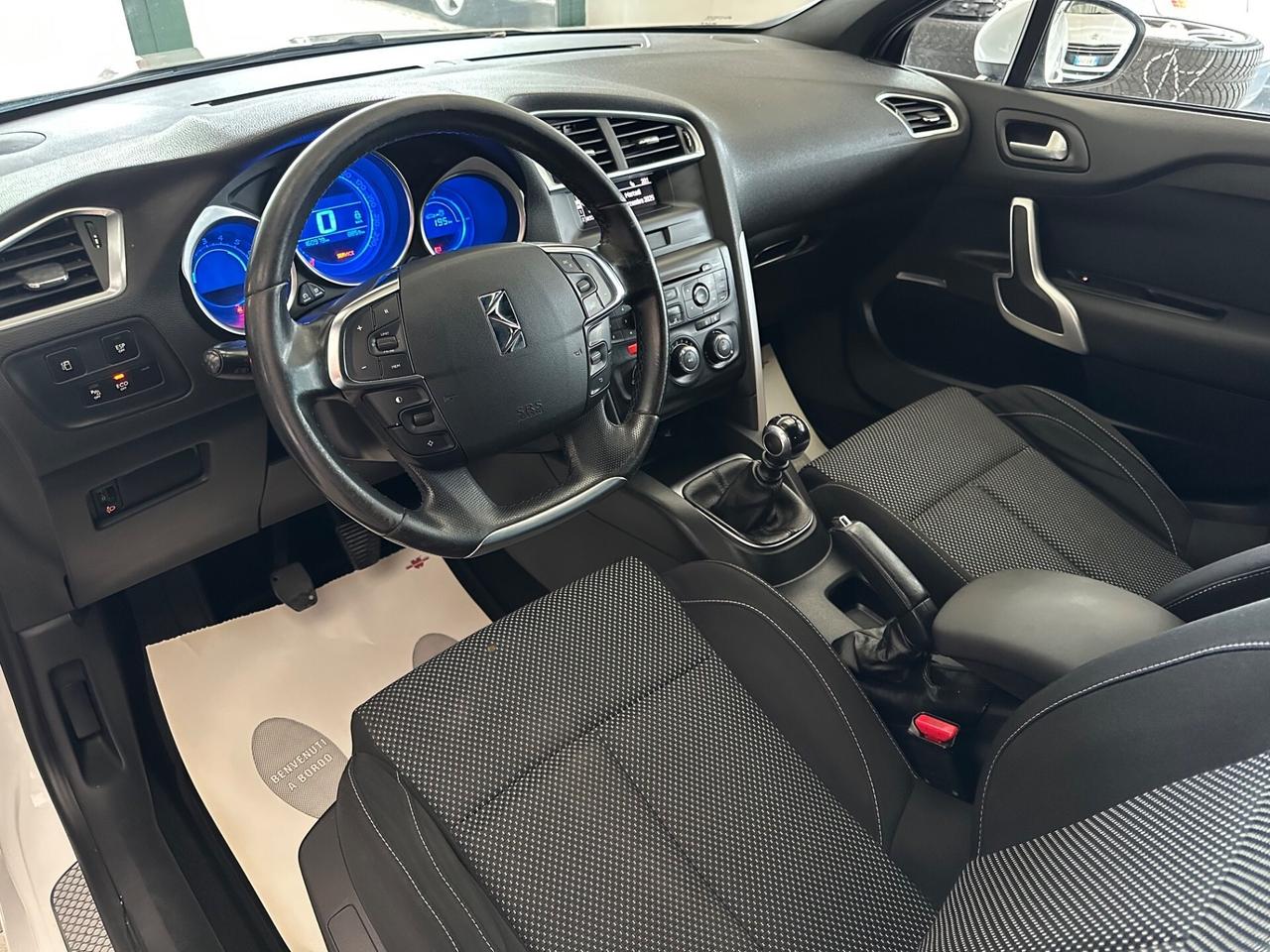 Ds DS4 4 1.6 e-HDi 115 airdream Chic