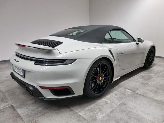 PORSCHE 911 Turbo S Cabriolet 650 cv