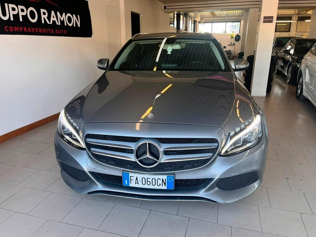 Mercedes-benz C 200 d S.W. Premium