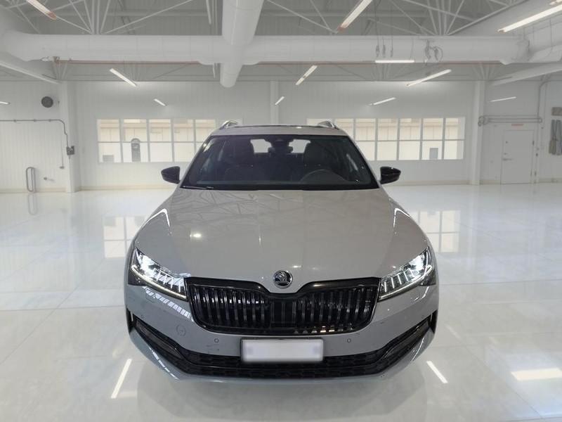 SKODA SUPERB WAGON 2.0 TDI EVO 110KW SPORTLINE DSG