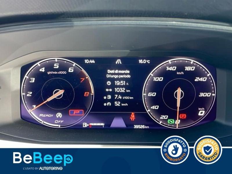 CUPRA Leon SPORTSTOURER 1.5 HYBRID 150CV DSG