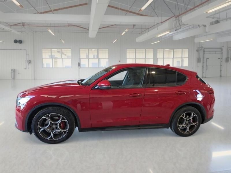 ALFA ROMEO STELVIO 2.2 Turbo D 160CV Rosso Edizione AT8 RWD
