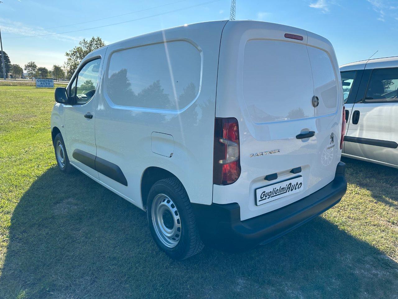 PEUGEOT Partner 1.5 bluehdi 100cv L1 Premium S&S E6d