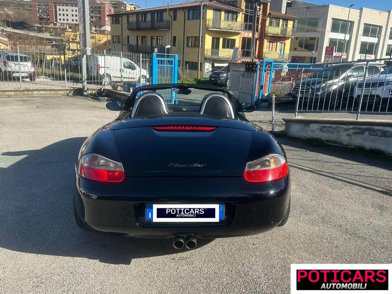 Porsche Boxster 2.5i 24V cat