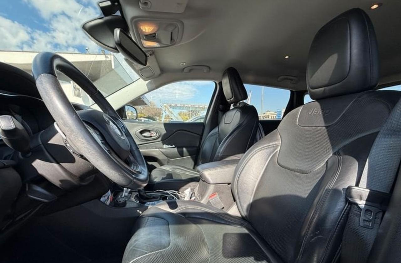 Jeep Cherokee 2.2 Mjt AWD Active Drive I Limited