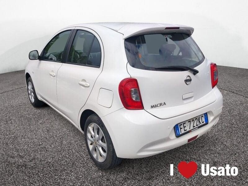 Nissan Micra IV 2013 1.2 Acenta eco Gpl E6