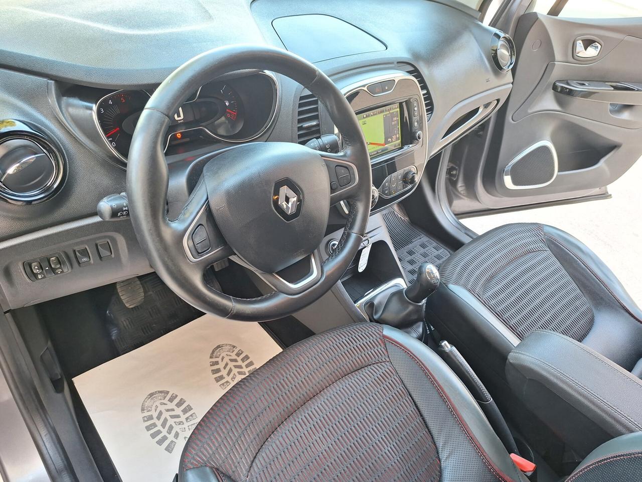 Renault Captur 1.5 DCI Hypnotic PELLE NAVI 2017