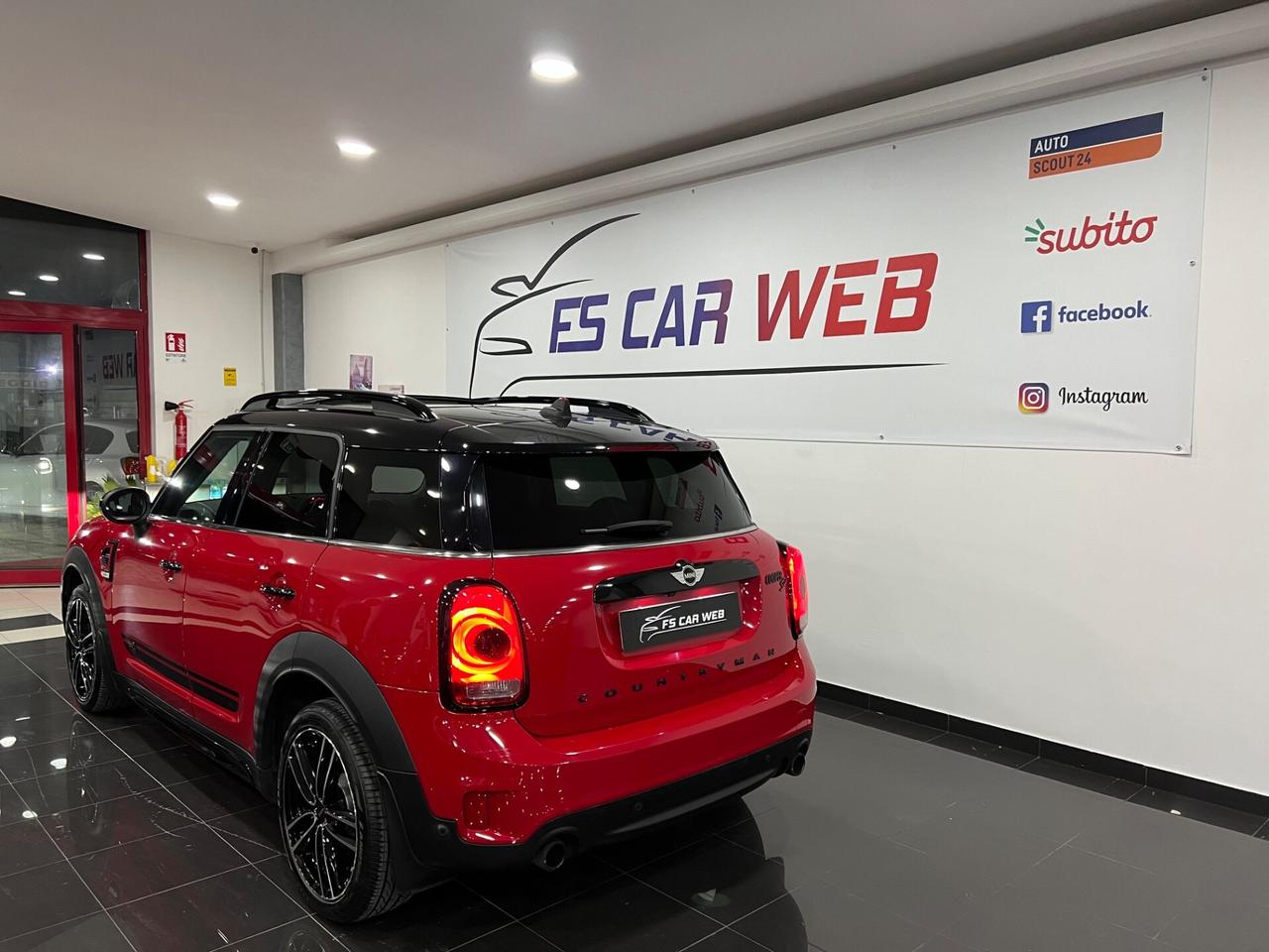 Mini Cooper Countryman 2.0 SD JCW ALL4 190 cv