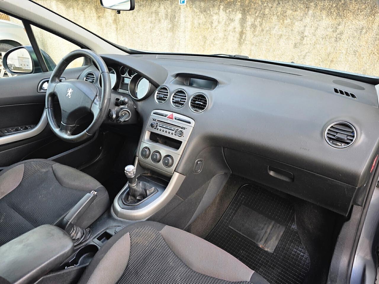 Peugeot 308 1.6 DIESEL UNICO PEOP ANNO 10/2009