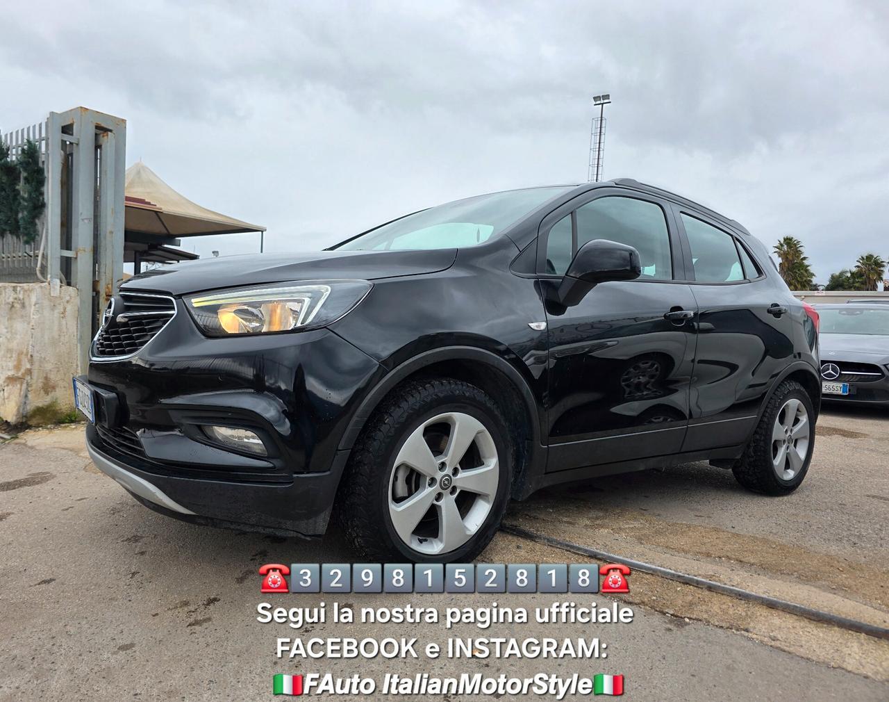 Opel Mokka X 1.4 Turbo GPL Tech 140CV 4x2 Ultimate