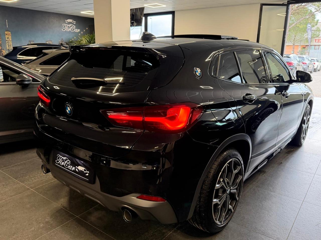 BMW X2 18D X-DRIVE M-SPORT 2.0 150CV TETTO NAVI CAM ANNO 2021